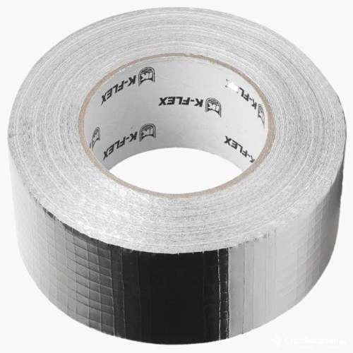 Лента 48мм х 50м самоклеящаяся K-flex DUCT 1604H silver в Уфе