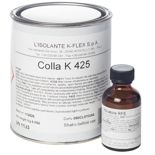 Клей двухкомпонентный банка 850гр K-flex K425 в Уфе