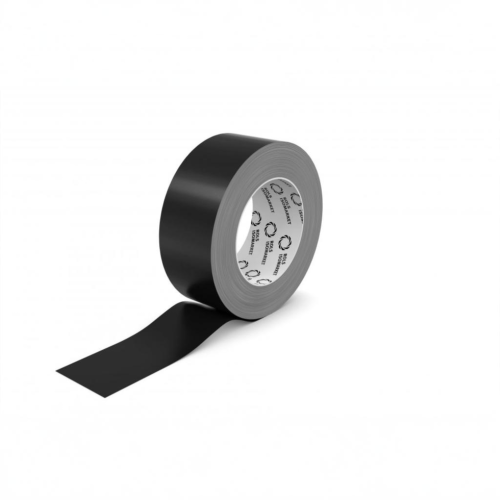 Лента армированная 48мм х 50м самоклеящаяся чёрная Energoflex Energopro в Уфе