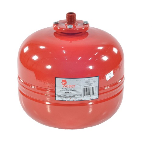 Бак расширительный мембранный для отопления 1500 л 10 бар Wester WRV в Уфе