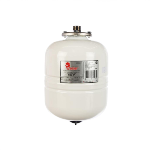 Бак расширительный мембранный для отопления 18 л 12 бар Wester WDV Premium в Уфе