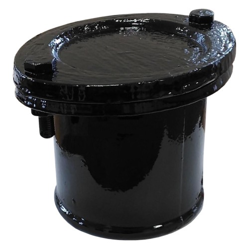 Заглушка чугунная канализационная прямая Ду-100 б/н ГОСТ 6942-98 в Уфе