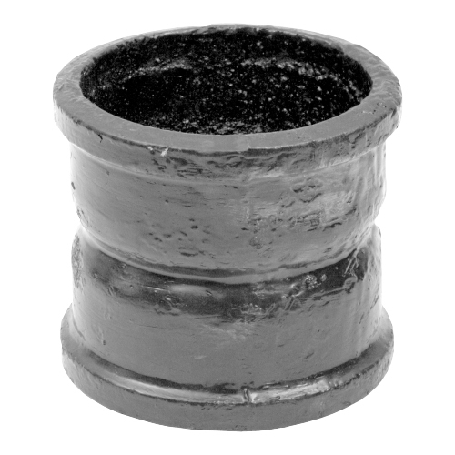 Муфта чугунная канализационная прямая Ду-150 б/н ГОСТ 6942-98 в Уфе