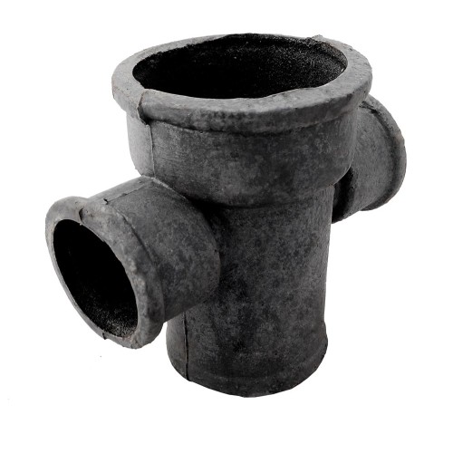 Крестовина чугунная канализационная прямая Ду 100-50-50 90гр б/н одноплоскостная ГОСТ 6942-98 в Уфе