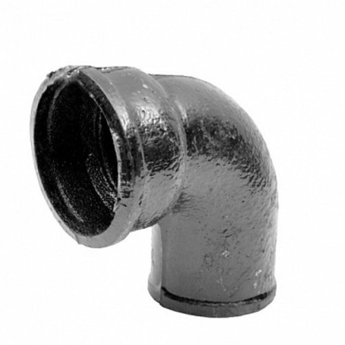 Колено чугунное канализационное Ду-150 90гр б/н ГОСТ 6942-98 в Уфе