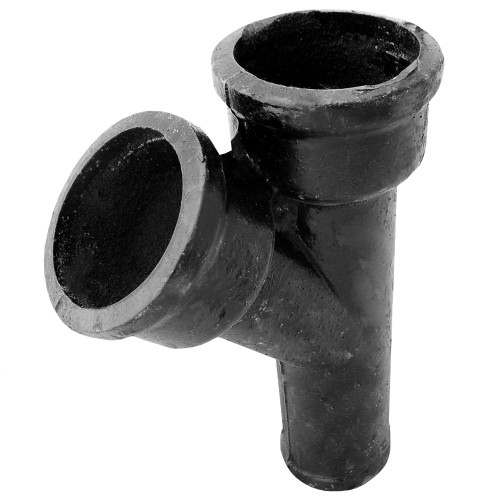 Тройник чугунный канализационный косой Ду 50-50 45гр б/н ГОСТ 6942-98 в Уфе