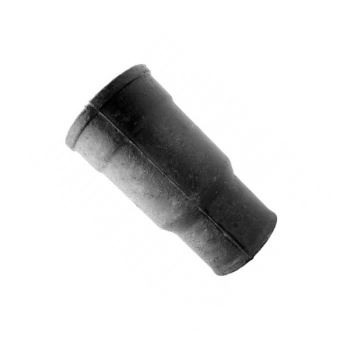 Патрубок чугунный канализационный Ду-100 б/н L=450мм компенсационный ГОСТ 6942-98 в Уфе