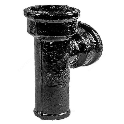 Тройник чугунный канализационный прямой Ду 50-50 90гр б/н ГОСТ 6942-98 в Уфе