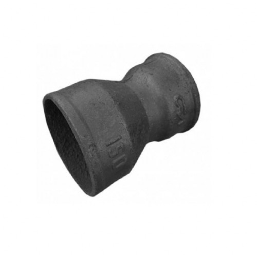 Патрубок чугунный канализационный Ду 100-50 б/н переходной ГОСТ 6942-98 в Уфе