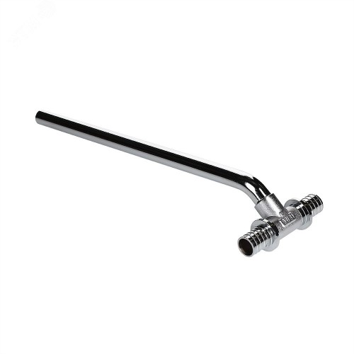 Тройник нержавеющий Дн 16-15-16 L=250мм для подключения радиатора RAUTITAN Rehau в Уфе