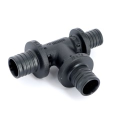Тройник PPSU для PE-X труб Дн 32-16-32 переходной RAUTITAN PX Rehau
