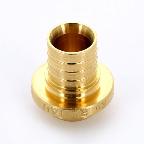 Заглушка латунная Дн 20 для PE-X труб GX165 Giacomini в Уфе