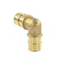 Угольник латунный Дн 20-1/2" НР (НАР) для PE-X труб РОС