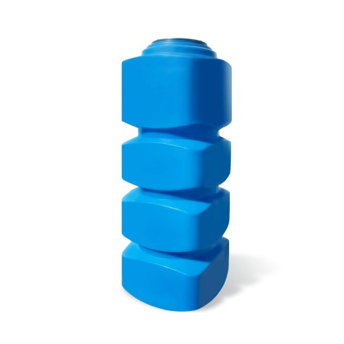 Ёмкость для воды с поплавком 1000 л синий Акватек Quadro W-1000 в Уфе