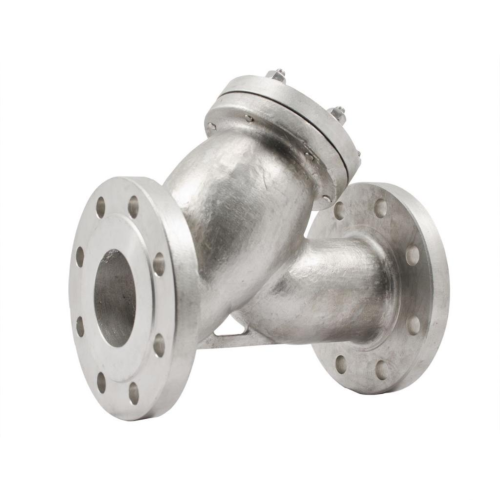 Фильтр сетчатый Y-образный нержавеющий фланцевый Ду-100 Ру-16 (Т<180°С) Benarmo в Уфе