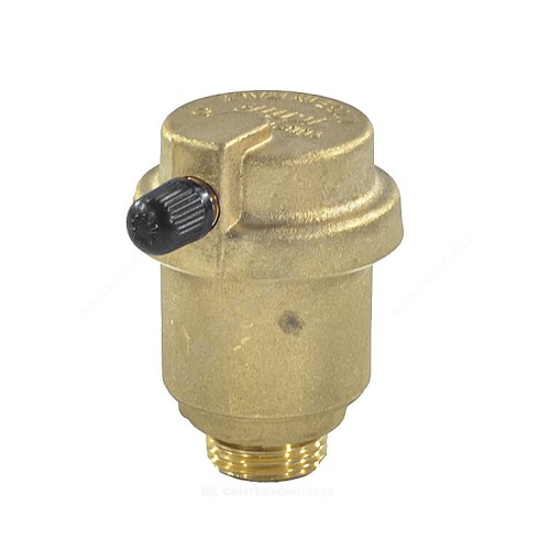 Воздухоотводчик автоматический латунный Ду-10 (3/8") Ру-10 НР (НАР) прямой OR 500 в Уфе