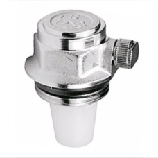 Воздухоотводчик автоматический латунный Ду-32 (1 1/4") Ру-14 НР (НАР) угловой правый Giacomini R200