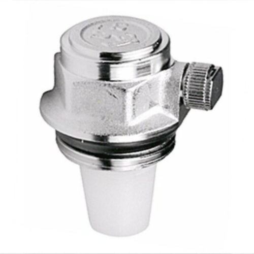 Воздухоотводчик автоматический латунный Ду-32 (1 1/4") Ру-14 НР (НАР) угловой правый Giacomini R200 в Уфе