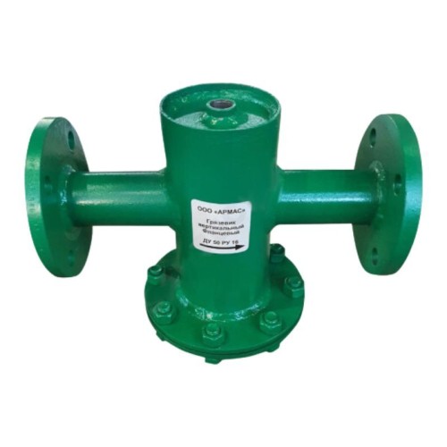 Грязевик вертикальный стальной фланцевый Ду-100 Ру-16 АРМАС в Уфе