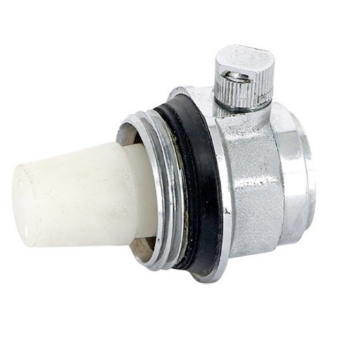 Воздухоотводчик автоматический латунный Ду-25 (1") Ру-10 НР (НАР) угловой правый для радиатора Aquasfera 5016 в Уфе