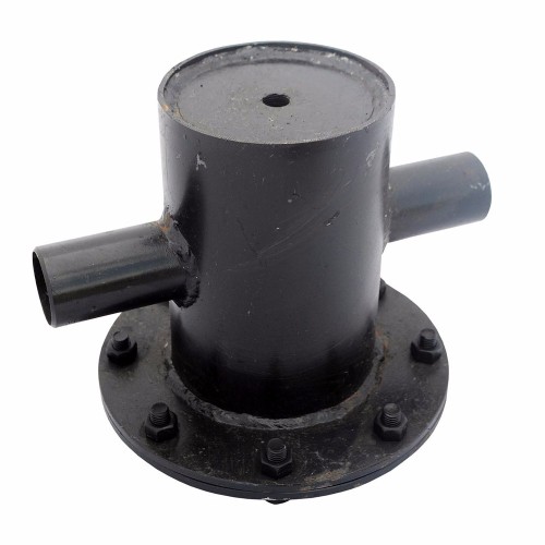 Грязевик вертикальный стальной под приварку Ду-50 Ру-16 Мифрил в Уфе