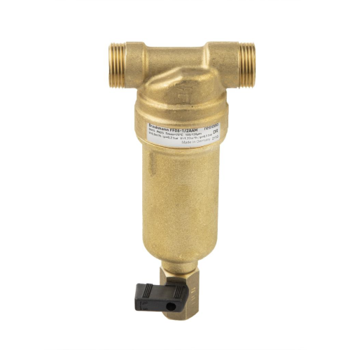Фильтр сетчатый Т-образный латунный Ду-20 (3/4") Ру-25 НР (НАР) (Т<80°С) Honeywell FF06-3/4"AAMBRU в Уфе