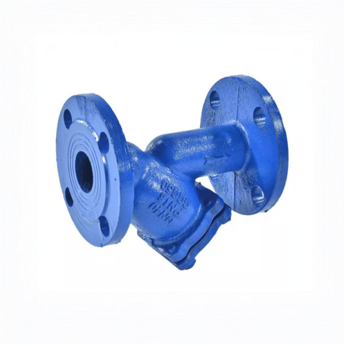 Фильтр сетчатый Y-образный чугунный фланцевый Ду-25 Ру-16 (Т<300°С) Zetkama 821A в Уфе