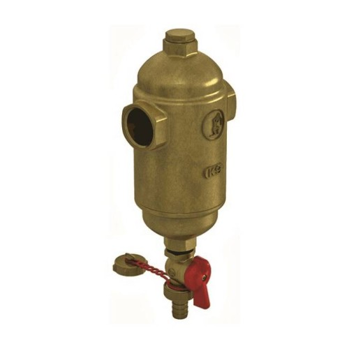 Дешламатор механический Т-образный латунный Ду-20 (3/4") Ру-10 ВР (ВН) Giacomini R146D в Уфе