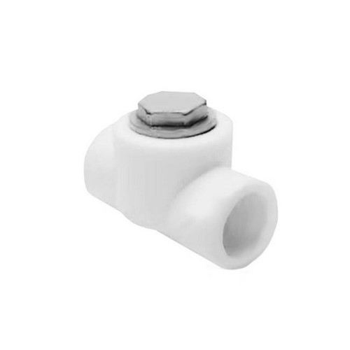 Фильтр PP-R сетчатый белый Дн 32 90гр внутренняя пайка RTP (РосТурПласт) в Уфе