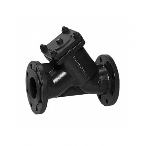 Фильтр магнитный сетчатый Y-образный чугунный фланцевый Ду-150 Ру-16 (Т<150°С) ЛМЗ ФСМ в Уфе