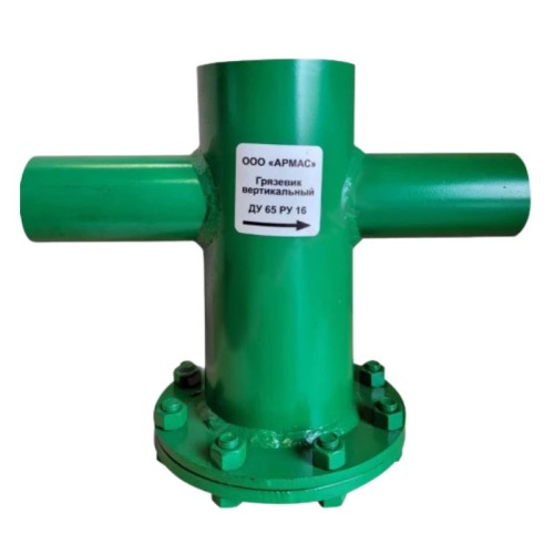 Грязевик вертикальный стальной под приварку Ду-40 Ру-16 АРМАС в Уфе