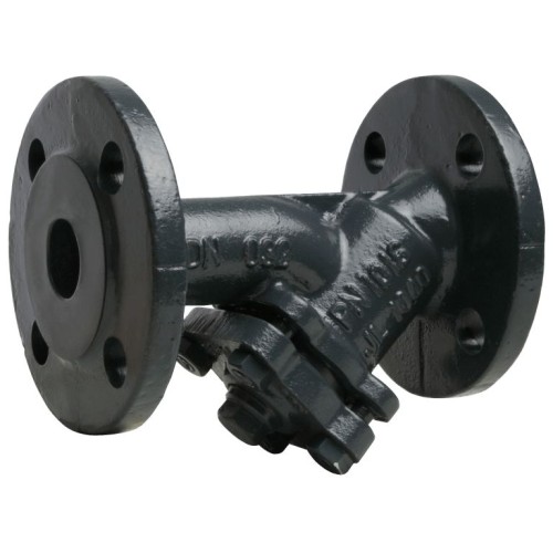 Фильтр сетчатый Y-образный чугунный фланцевый Ду-200 Ру-16 (Т<250°С) Giacomini R74F в Уфе