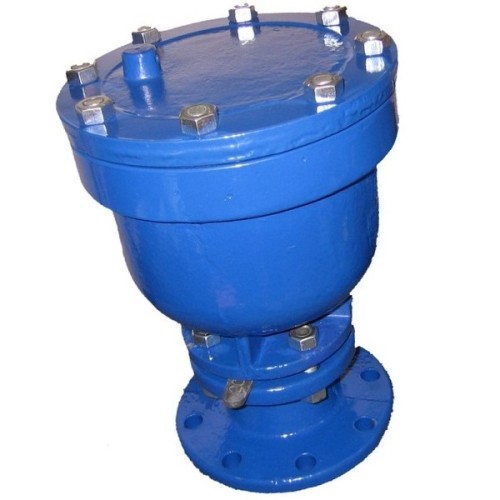 Вантуз автоматический однокамерный чугунный фланцевый Ду-50 Ру-10 Завод им. Гаджиева В6 в Уфе