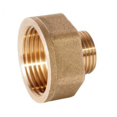 Переход латунный ВР-НР VALFEX 8 мм 1/2"