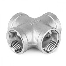 Крест чугунный переходной оцинкованный ВР (ВН) 20 мм 1/2" ГОСТ 8951-75