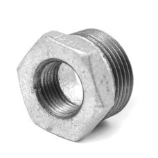 Футорка чугунная оцинкованная ВР-НР 15 мм 3/8" ГОСТ 8960-75