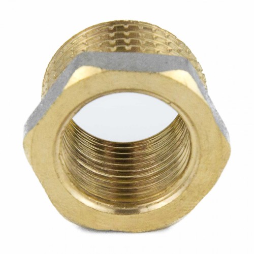 Футорка латунная ВР-НР Aquasfera 10 мм 1/4"