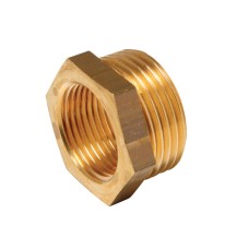 Футорка латунная ВР-НР STOUT 8 мм 1/2"