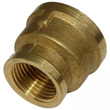 Муфта латунная переходная ВР (ВН) Aquasfera 15 мм 3/8"