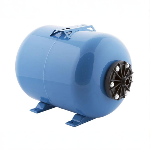 Гидроаккумулятор горизонтальный стальной с наружной резьбой Джилекс ГП 8 бар 24 л в Уфе