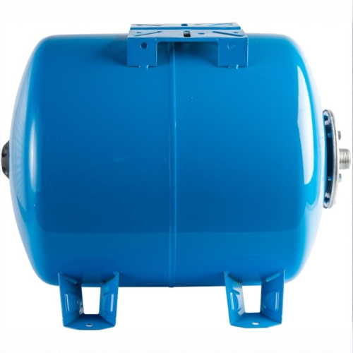 Гидроаккумулятор горизонтальный стальной с наружной резьбой EPDM Unipump 6 бар 50 л в Уфе