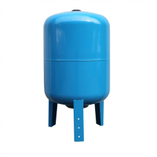 Гидроаккумулятор вертикальный стальной с наружной резьбой EPDM Unipump 6 бар 100 л