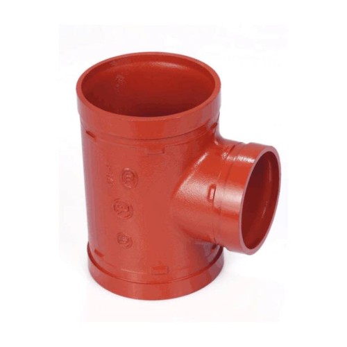 Тройник переходной под резьбу грувлок Ду 50-25 (Дн 60-1") Ру-25 XGQT08S в Уфе