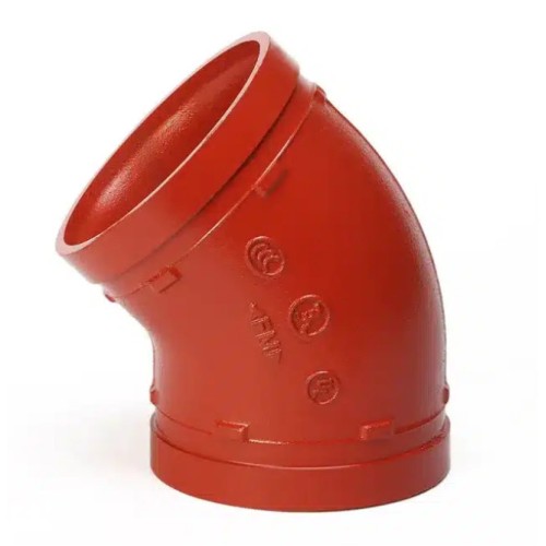 Отвод (колено) 90 градусов под муфту грувлок Ду-40 (Дн 48) Ру-25 XGQT03 в Уфе