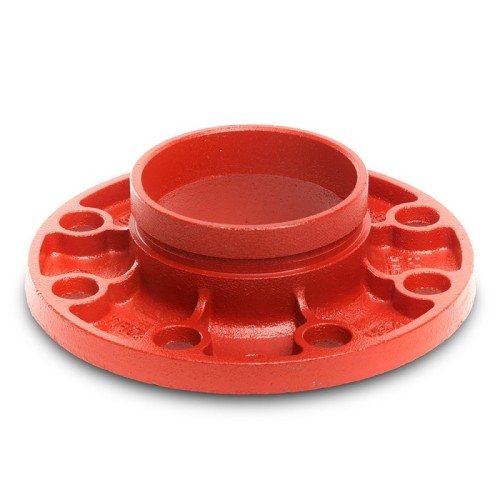 Адаптер фланцевый под муфту грувлок Ду-65 (Дн 76) Ру-16 XGQT13 в Уфе