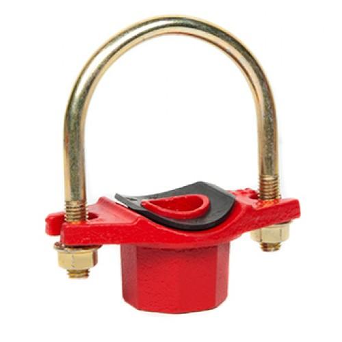 Отвод (седелка) резьбовой грувлок Ду 25-15 (Дн 34-1/2") Ру-25 Ubolt XGQT15U в Уфе