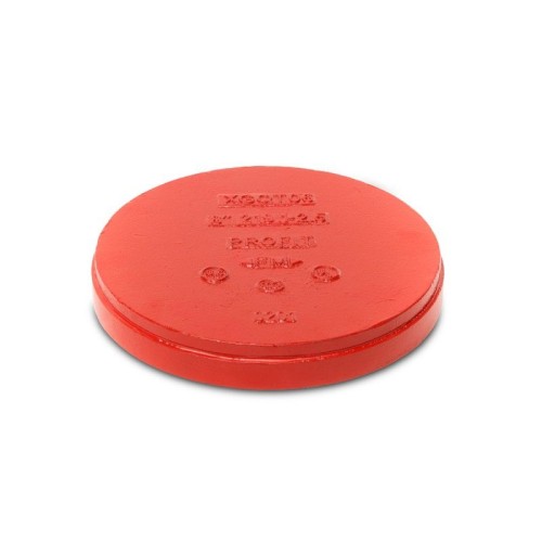 Заглушка под муфту грувлок Ду-100 (Дн 108) Ру-25 XGQT16 в Уфе