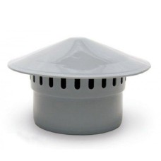 Заглушка канализационная PP-M белая Дн 50 бесшумный б/нап RTP (РосТурПласт)