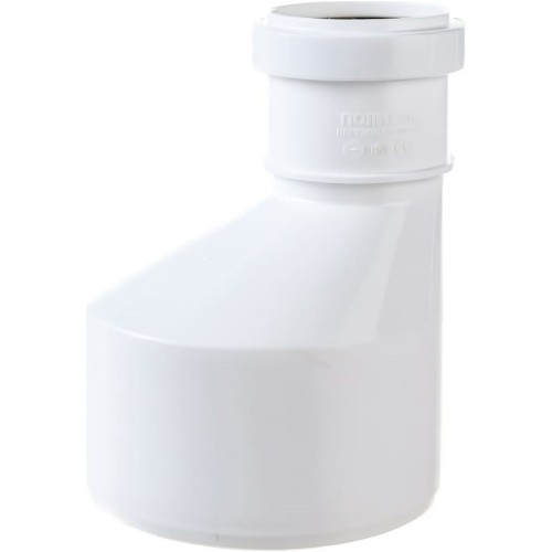 Переход канализационный PP-M эксцентрический белый Дн 50-32 бесшумный б/нап в/к RTP (РосТурПласт) в Уфе