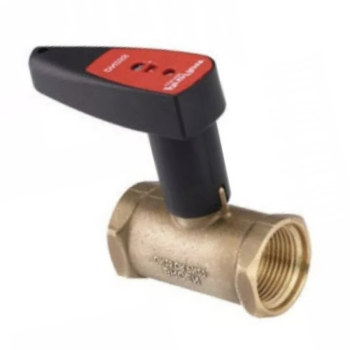 Клапан балансировочный латунный ручной с внутренней резьбой 2,5 МПа Ballorex Venturi DRV Broen 20 мм в Уфе